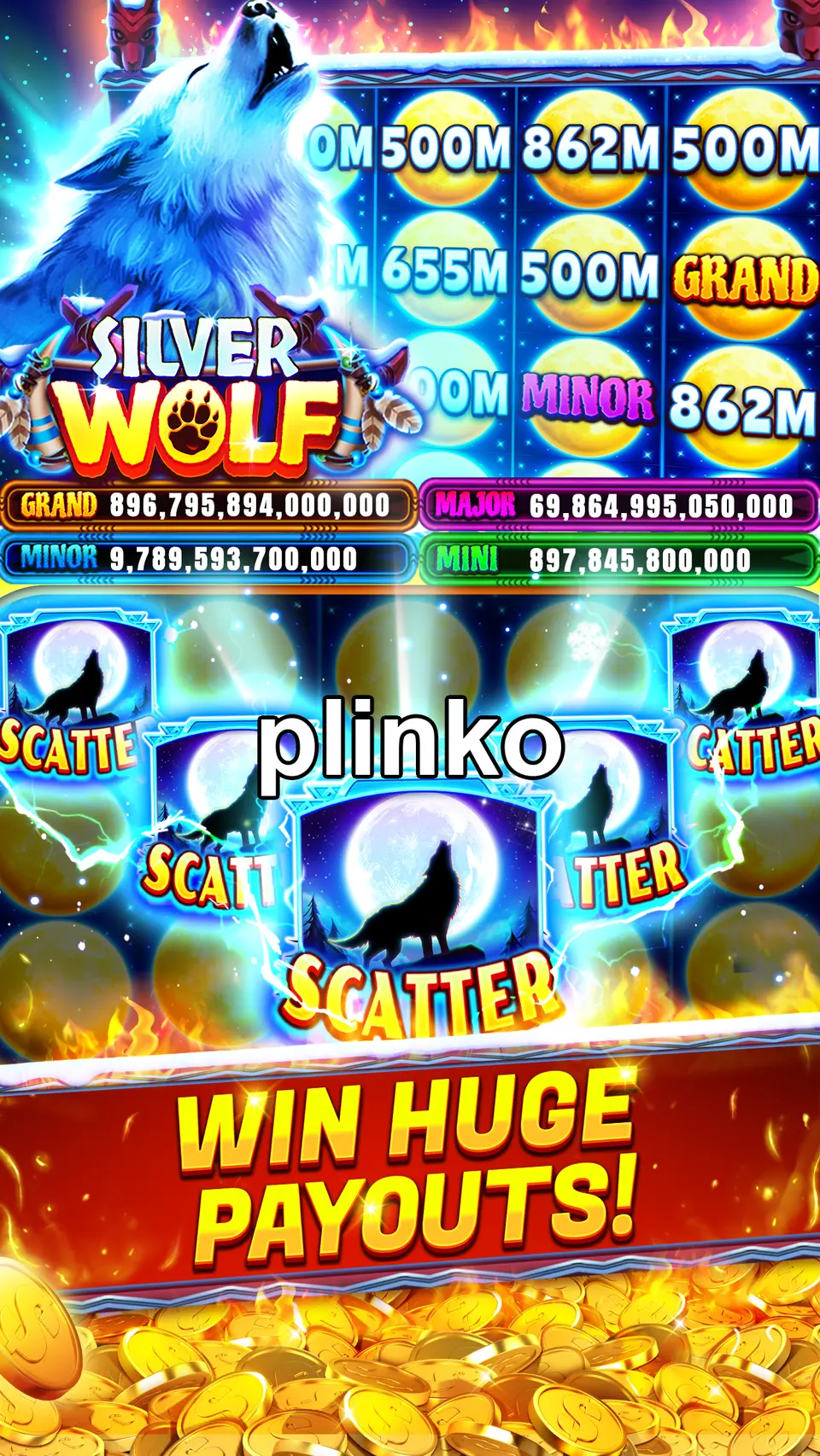 plinko Tangkapan Layar - APK Resmi