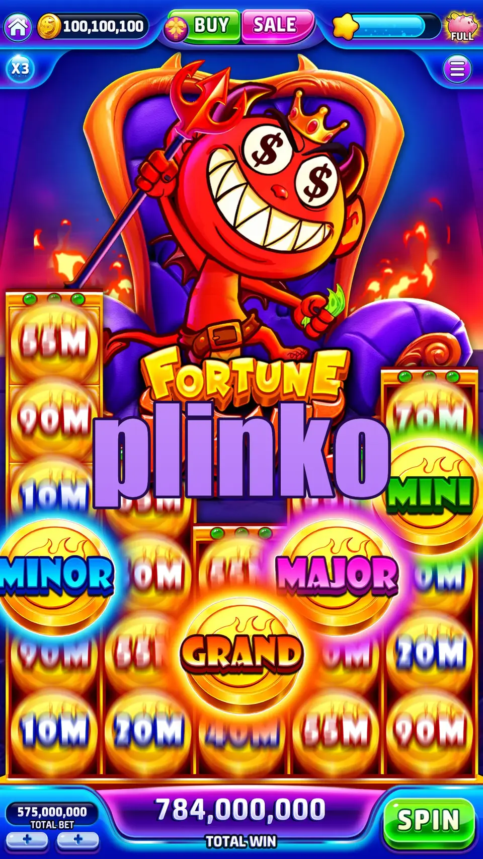 plinko Tangkapan Layar Resmi APK